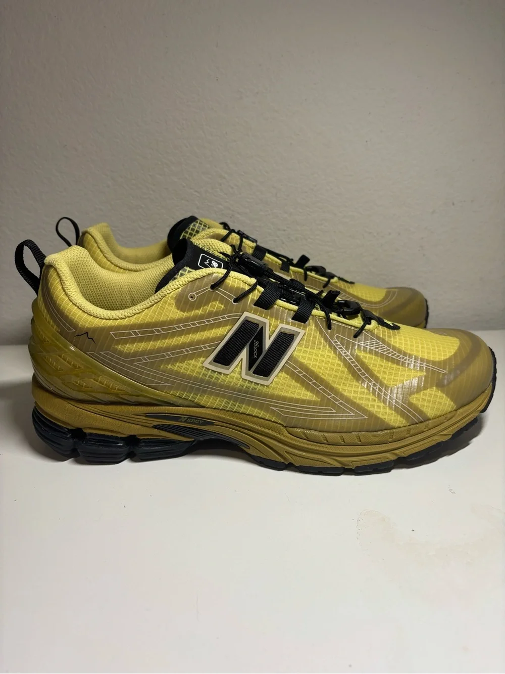NEW NEW BALANCE 1906R x CAYL Fire Gold Yellow Mens
